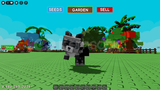GROW A GARDEN RACOON