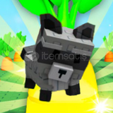 GROW A GARDEN RACOON [EN UCUZU]