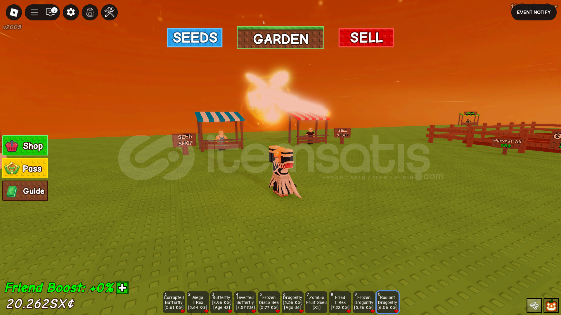 GROW A GARDEN RADIANT DRAGONFLY (EN UYGUNU) GROW A GARDEN RADIANT DRAGONFLY (EN UYGUNU)