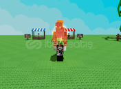 Grow a Garden Radiant Spinosaur EN UCUZU