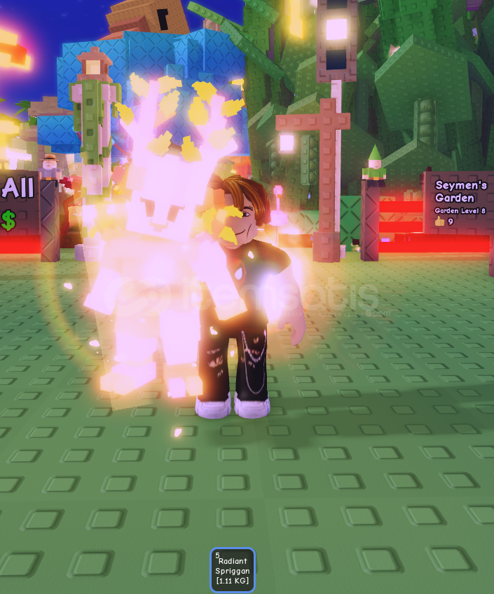 Radiant Spriggan 1X Radiant Spriggan 1X