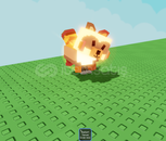 Grow a Garden radiant Tanuki