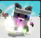 Grow A garden Rainbow racccoon