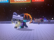 GROW A GARDEN RAİNBOW RACCON