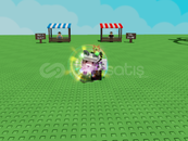 Grow a Garden Rainbow Racoon ⭐EN UCUZU ⭐