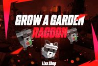⭐Grow A Garden Rakun / Racoon [ PET ]
