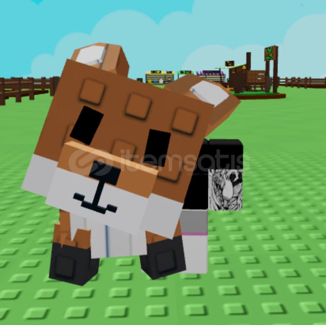 ⭐GROW A GARDEN RED FOX 1 ADET⭐ ⭐GROW A GARDEN RED FOX 1 ADET⭐