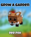Grow a Garden Red Fox