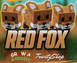 Grow a garden???? Red Fox???? 1X