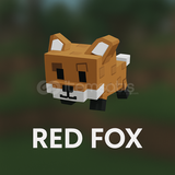 Grow a garden red fox