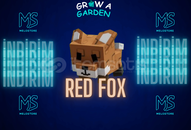 Grow A Garden Red Fox