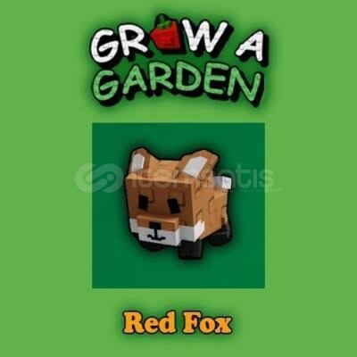 ⚡5x⚡Red fox Grow A Garden ⚡Sınırlı Stok⚡ ⚡5x⚡Red fox Grow A Garden ⚡Sınırlı Stok⚡