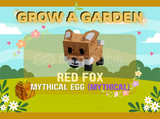 Grow a garden Red fox
