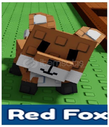 GROW A GARDEN || RED FOX