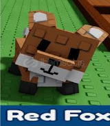 Grow a Garden Red Fox