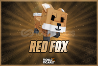 ✅Grow A Garden RED FOX ✅[En ucuzu+Hızlı Teslim]