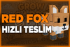 ⭐Grow a Garden Red Fox⭐Hızlı⭐
