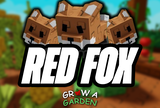 ⭐GROW A GARDEN RED FOX [PET]⭐