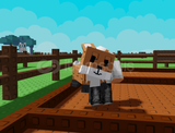 Grow a garden red fox pet
