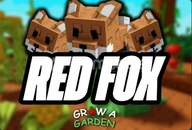 ⭐GROW A GARDEN RED FOX [PET]