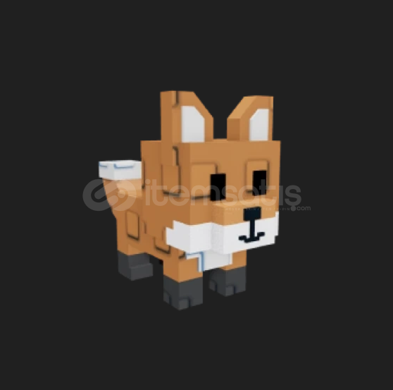 GROW A GARDEN - RED FOX PET GROW A GARDEN - RED FOX PET