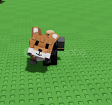 Grow a Garden Red Fox Peti