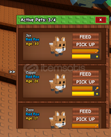 Grow A Garden Red Fox UCUZ!
