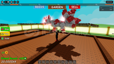 Grow a garden Red kitsune Grow a garden Red kitsune