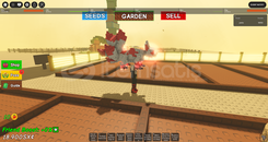 Grow a garden Red kitsune