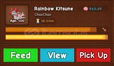 grow a garden red kitsune