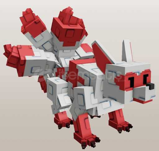 Grow a garden Red kitsune