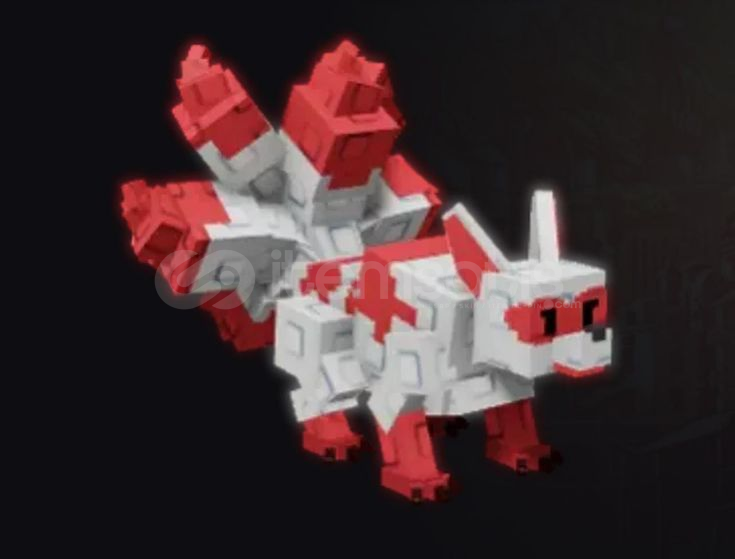GROW A GARDEN RED KiTSUNE  GROW A GARDEN RED KiTSUNE