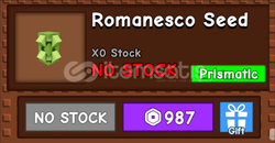 Grow A Garden Romanesco Seed