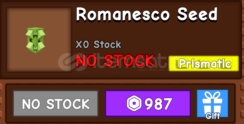 Grow a Garden Romanesco Seed Grow a Garden Romanesco Seed
