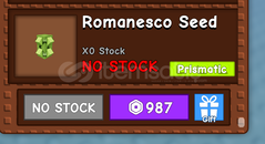 Grow A Garden Romanesco Seed