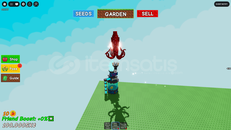 Grow a garden ruby squıd