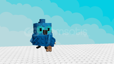 Grow a Garden Sapphire Macaw 