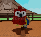 (grow a garden) scarlet macaw (grow a garden) scarlet macaw