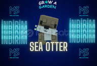Grow A Garden Sea Otter Pet