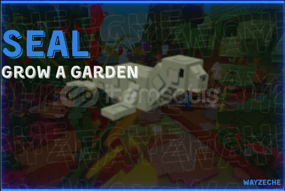 ⭐GROW A GARDEN SEAL 1 ADET⭐ ⭐GROW A GARDEN SEAL 1 ADET⭐
