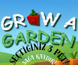 GROW A GARDEN SEÇTİĞİNİZ 3 PET(EN UCUZ,HIZLI)