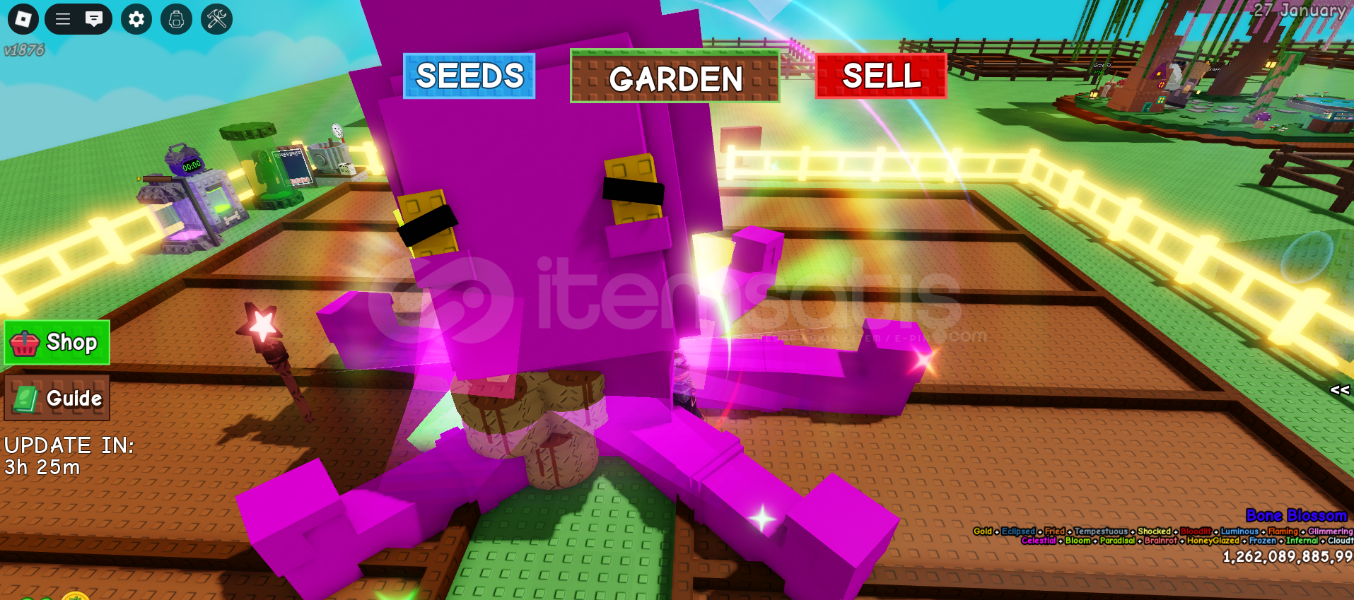 ⭐Grow A Garden Semi Titanic Mimic 73.30KG⭐ ⭐Grow A Garden Semi Titanic Mimic 73.30KG⭐