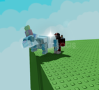 GROW A GARDEN - SHİNY FRENCHFRY FERRET(güvenli)