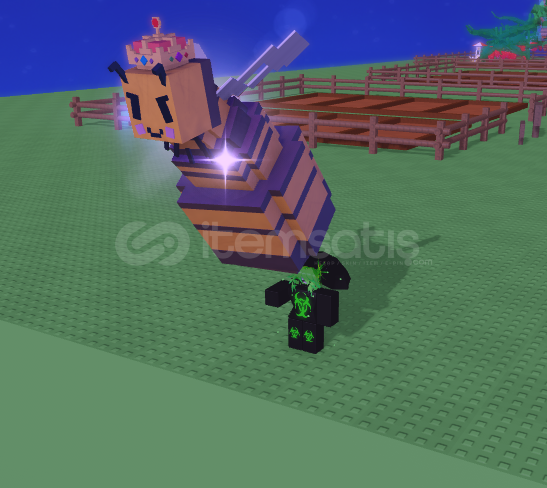 Grow a Garden Shiny Queen Bee Grow a Garden Shiny Queen Bee