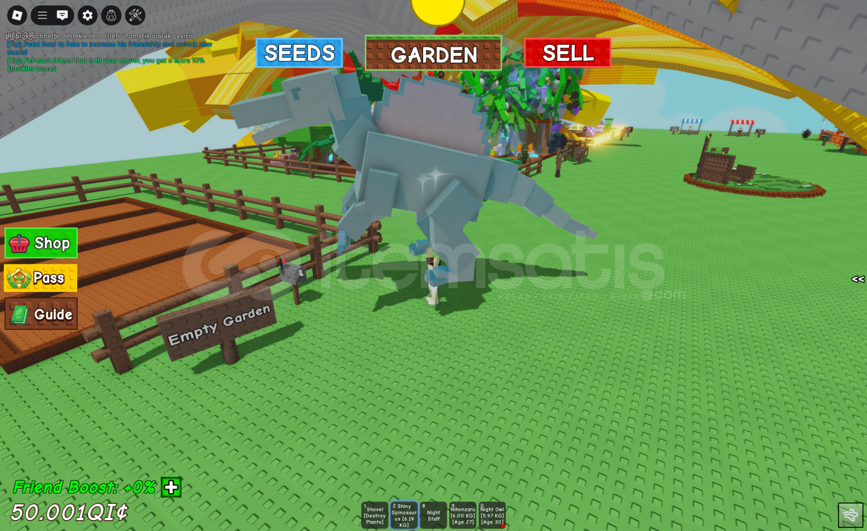 grow a garden shiny spinosaurus 22 age  grow a garden shiny spinosaurus 22 age