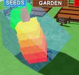 Grow A Garden Shocked Mango 