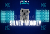 Grow A Garden SilverMonkey Pet