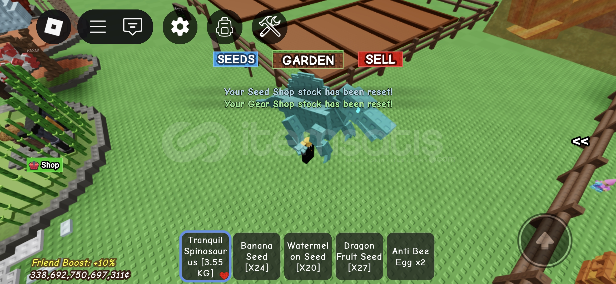 Grow a garden spinoasours(tranquil) 2.si Grow a garden spinoasours(tranquil) 2.si