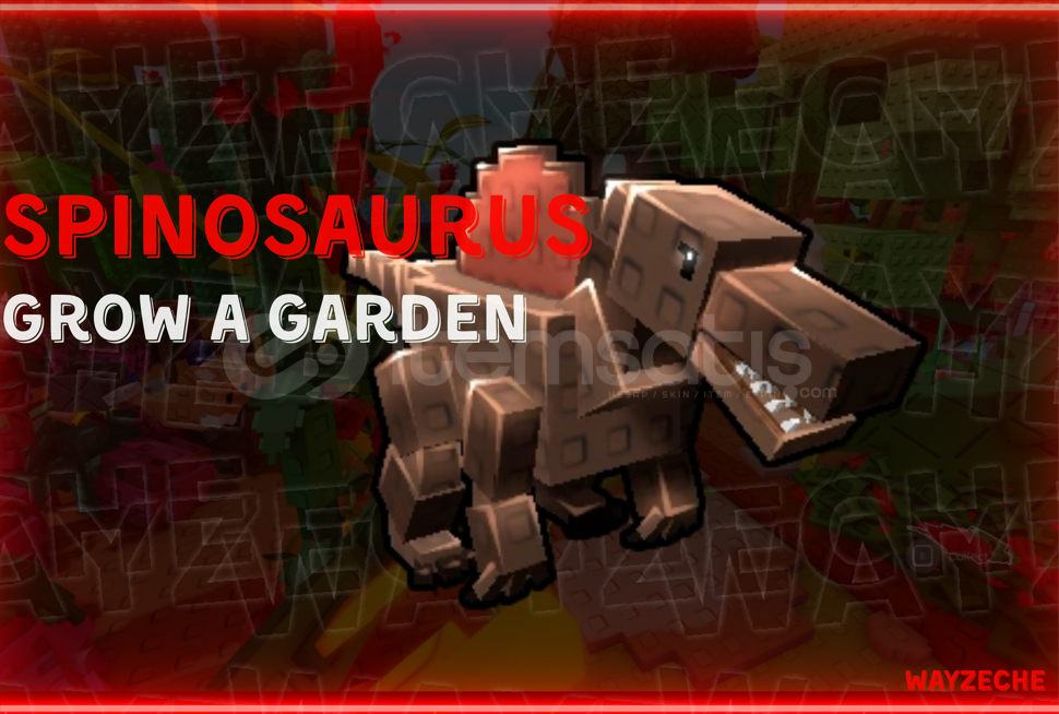 ⭐GROW A GARDEN SPINOSAURUS 1 ADET⭐ ⭐GROW A GARDEN SPINOSAURUS 1 ADET⭐