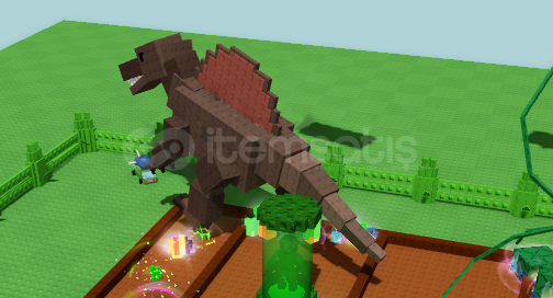 GROW A GARDEN WINDY SPINOSAURUS GROW A GARDEN WINDY SPINOSAURUS